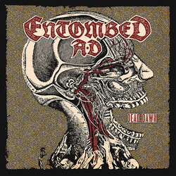 Entombed Ad Dead Dawn vinyl LP gatefold sleeve