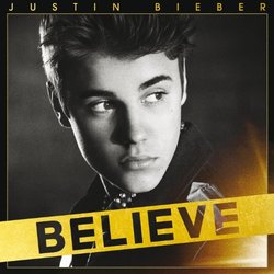 Justin Bieber Believe vinyl LP