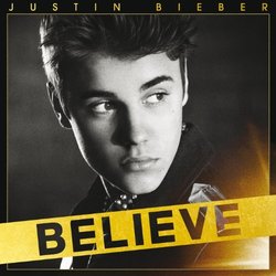 Justin Bieber Believe vinyl LP
