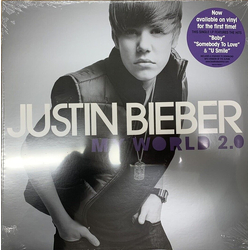 Justin Bieber My World 2.0 VINYL LP