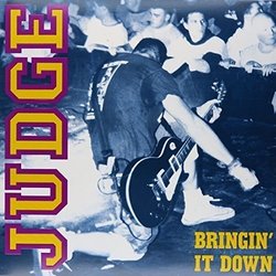Judge Bringin' It Down limited vinyl LP gatefold 