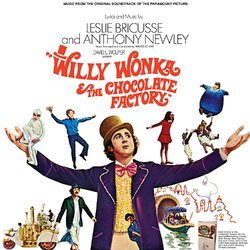 Willy Wonka & The Chocolate Factory soundtrack GOLD vinyl LP