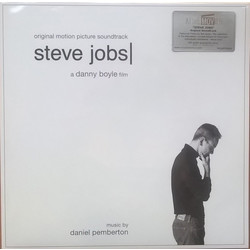 Steve Jobs soundtrack limited numbered 180gm WHITE vinyl 2 LP g/f 