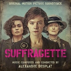 Suffragette soundtrack Desplat numbered 180gm coloured vinyl 2 LP gatefold 