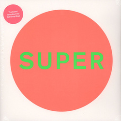 Pet Shop Boys Super WHITE vinyl LP +download, gatefold