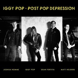 Iggy Pop Post Pop Depression (Dlx) vinyl LP