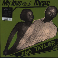 Ebo Taylor My Love & Music reissue vinyl LP