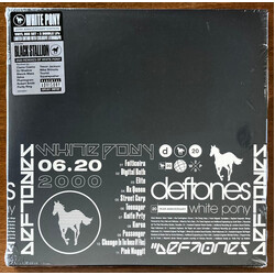 Deftones White Pony 20th Anny VINYL 4 LP box set + lithograph