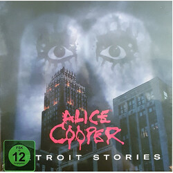Alice Cooper (2) Detroit Stories Multi CD/Blu-ray Box Set