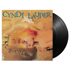 Cyndi Lauper True Colors MOV 180GM BLACK VINYL LP