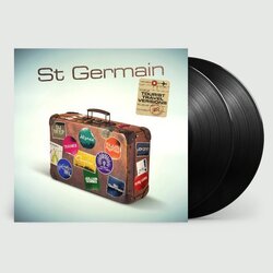 St. Germain Tourist 20th Anny Travel Versions BLACK VINYL 2 LP