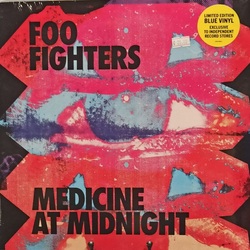 Foo Fighters Medicine At Midnight indie exclusive BLUE vinyl LP