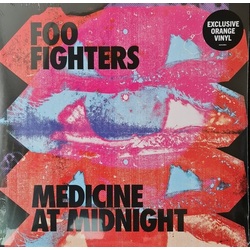 Foo Fighters Medicine At Midnight limited ORANGE vinyl LP