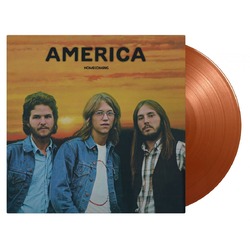 America Homecoming MOV ltd #d flaming gold 180gm vinyl LP