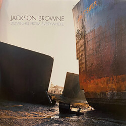 Jackson Browne Downhill From Everywhere vinyl 2 LP