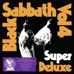 Black Sabbath Volume Vol 4 super deluxe vinyl 5 LP box set