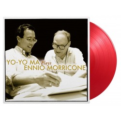 Yo-Yo Ma Plays Ennio Morricone MOV ltd #d 180gm RED vinyl 2 LP