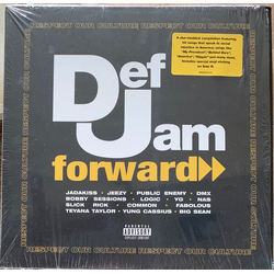 Various Def Jam Forward: Respect Our Culture Vinyl 2 LP