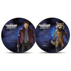 Guardians Of The Galaxy Awesome Mix Vol 1 soundtrack ltd vinyl LP picture disc