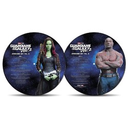 Guardians Of The Galaxy Awesome Mix Vol 2 soundtrack ltd vinyl LP picture disc