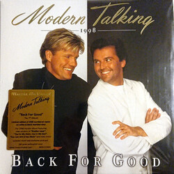 Modern Talking Back For Good limited #d MOV BLACK WHITE MARBLE vinyl 2 LP