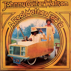 Johnny Guitar Watson A Real Mother For Ya limited #d MOV 180gm CLEAR vinyl LP