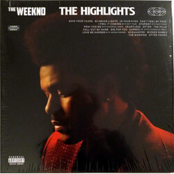The Weeknd The Highlights 180GM BLACK VINYL 2 LP