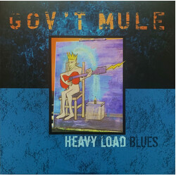 Gov't Mule Heavy Load Blues vinyl 2 LP gatefold sleeve
