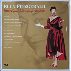 Ella Fitzgerald Wishes You A Swinging Christmas 180GM GOLD VINYL LP