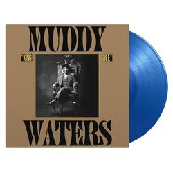 Muddy Waters King Bee limited #d MOV BLUE vinyl LP