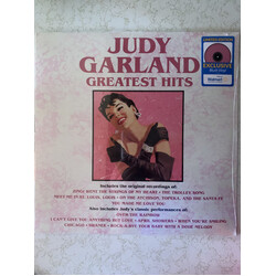 Judy Garland All Time Greatest Hits Limited PINK vinyl LP