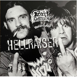 Ozzy Osbourne + Motorhead Hellraiser Limited 45RPM vinyl 10" single