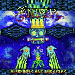 Santana Blessings And Miracles black vinyl 2 LP