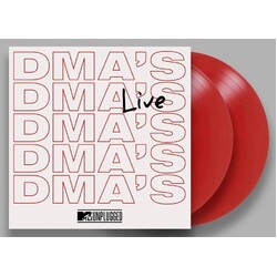 Dma's MTV Unplugged Live in Melbourne RED vinyl 2 LP