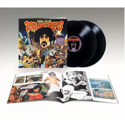 Frank Zappa 200 Motels soundtrack 50th anny 180gm black vinyl 2 LP