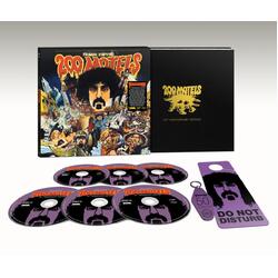 Frank Zappa 200 Motels soundtrack 50th anniversary 6 CD box set 