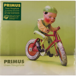 Primus Green Naugahyde 10th Anny Ghostly Green vinyl 2 LP gatefold