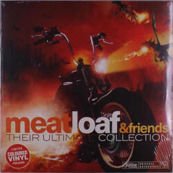 Meat Loaf And Friends Their Ultimate Collection RED VINYL LP
