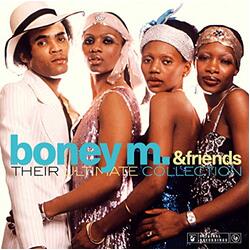 Boney M Boney M & Friends Their Ultimate Collection vinyl LP