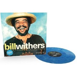 Bill Withers His Ultimate Collection limited 180gm BLUE MARBLE vinyl LP