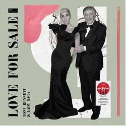 Lady Gaga & Tony Bennett Love For Sale vinyl LP Target Alternate Artwork edition gatefold