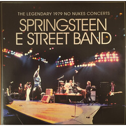 Bruce Springsteen & The E Street Band The Legendary 1979 No Nukes Concert vinyl 2 LP