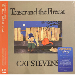 Yusuf Cat Stevens Teaser And The Firecat limited vinyl 2LP / 7" / 4 CD / Blu-ray box set