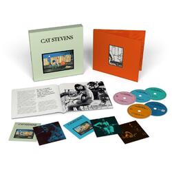 Yusuf Cat Stevens Teaser And The Firecat 50th anny limited 4 CD / Blu-ray