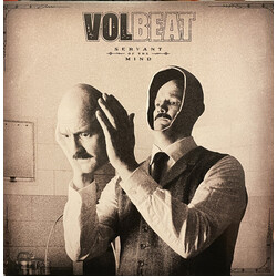 Volbeat Servant Of The Mind vinyl 2 LP