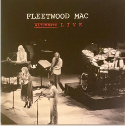 Fleetwood Mac Alternate Live CLEAR VINYL 2 LP RSD