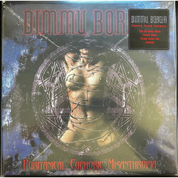 Dimmu Borgir Puritanical Euphoric Misanthropia Vinyl 2 LP Picture Disc