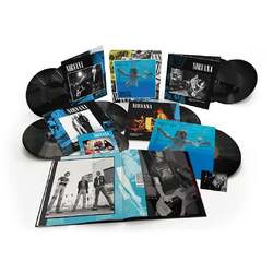 Nirvana Nevermind 30th Anniversary Collectors Edition vinyl 9 LP