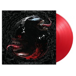 Marco Beltrami Venom Let There Be Carnage s/t MOV ltd #d 180gm RED vinyl LP