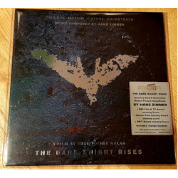 Hans Zimmer The Dark Knight Rises Soundtrack MOV 180gm vinyl LP